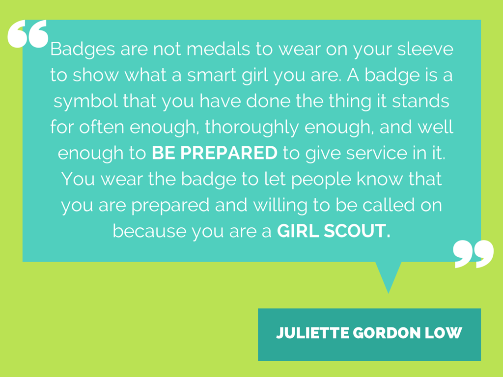 5 Quotes from Juliette Gordon Low | Girl Scouts River Valleys Volunteers