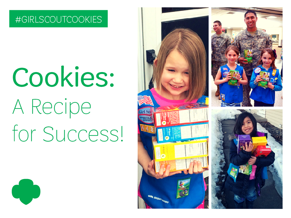 Cookies: A recipe for success!