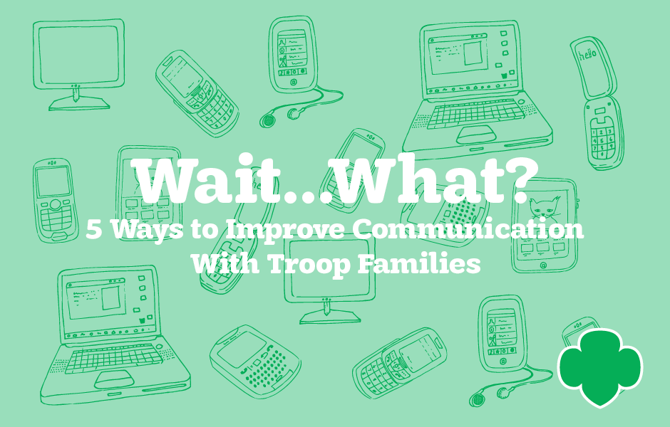 Improving communication with troop families