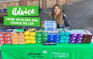 Advice from Older Girl Scout