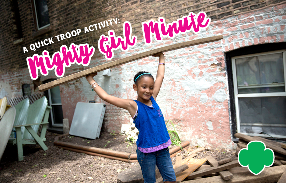 Mighty Girl Minute