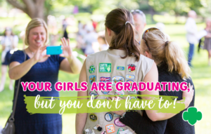 Your girls are graduating, but you don't have to!
