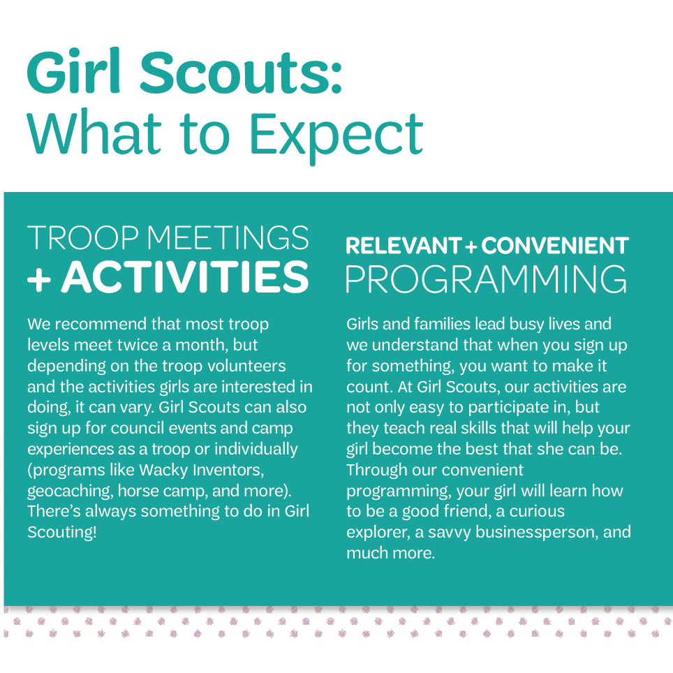 Recruitment Event Planning And Resources Girl Scouts River Valleys Volunteers 3066