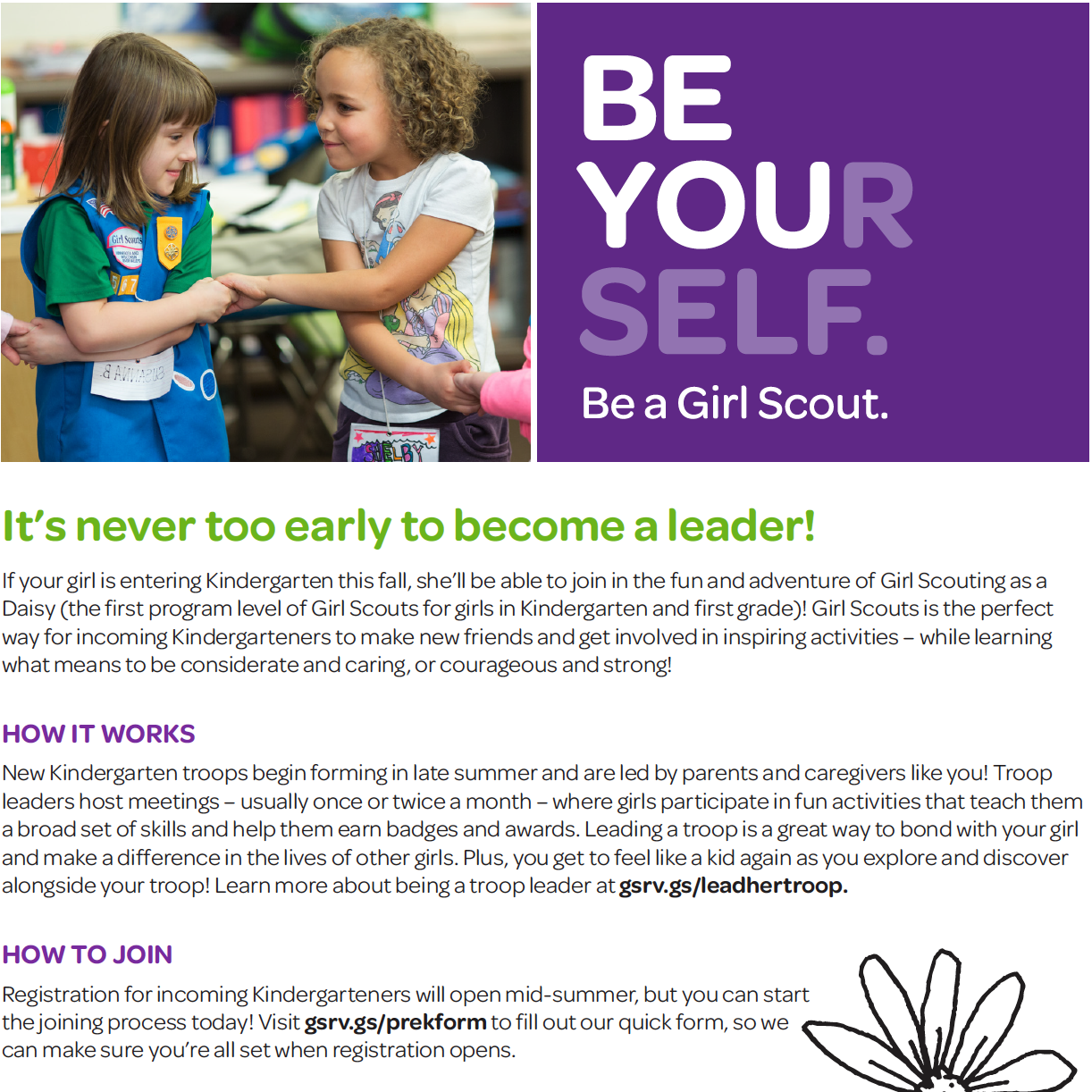 Recruitment Event Planning And Resources Girl Scouts River Valleys Volunteers 7493