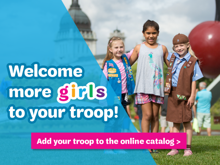 Welcome More Girls To Your Troop Girl Scouts River Valleys Volunteers 0249