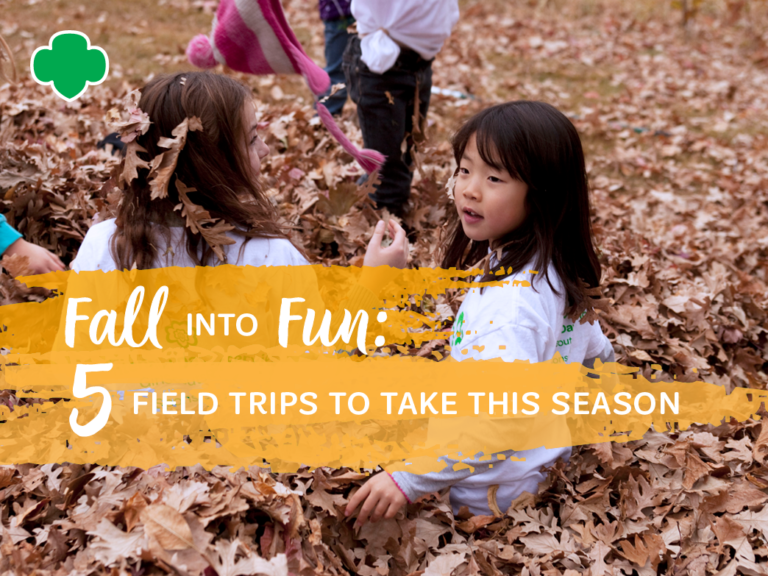 fun field trips for girl scouts