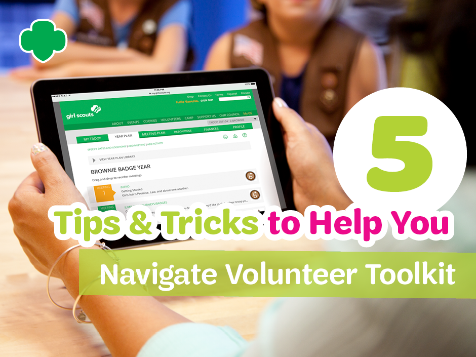 5 Tips & Tricks to Help You Navigate Volunteer Toolkit