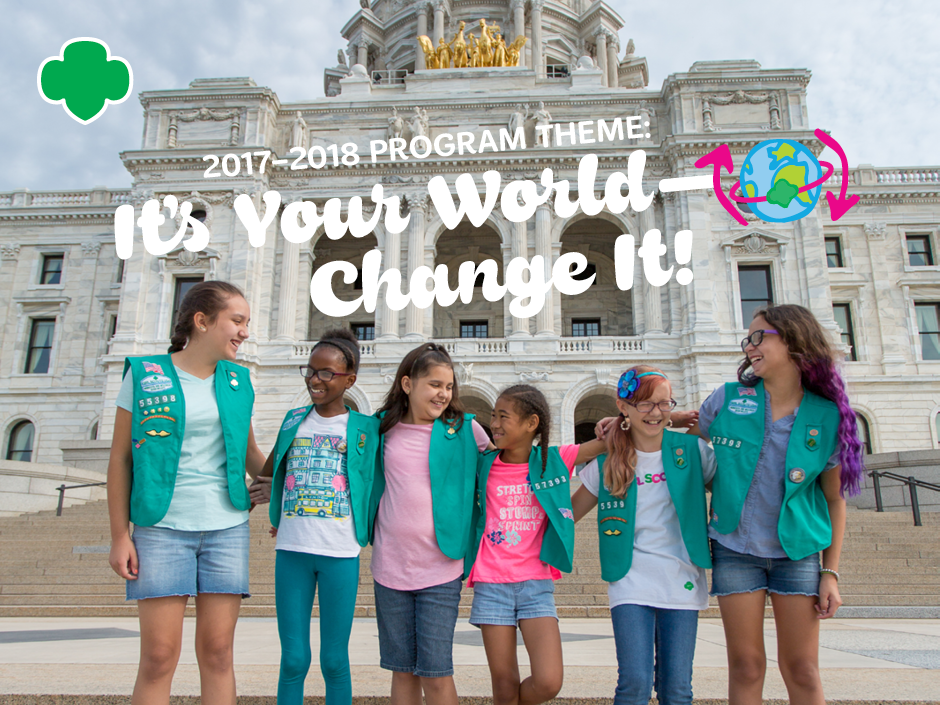 2017-2018 Program Theme: It's Your World-Change It!