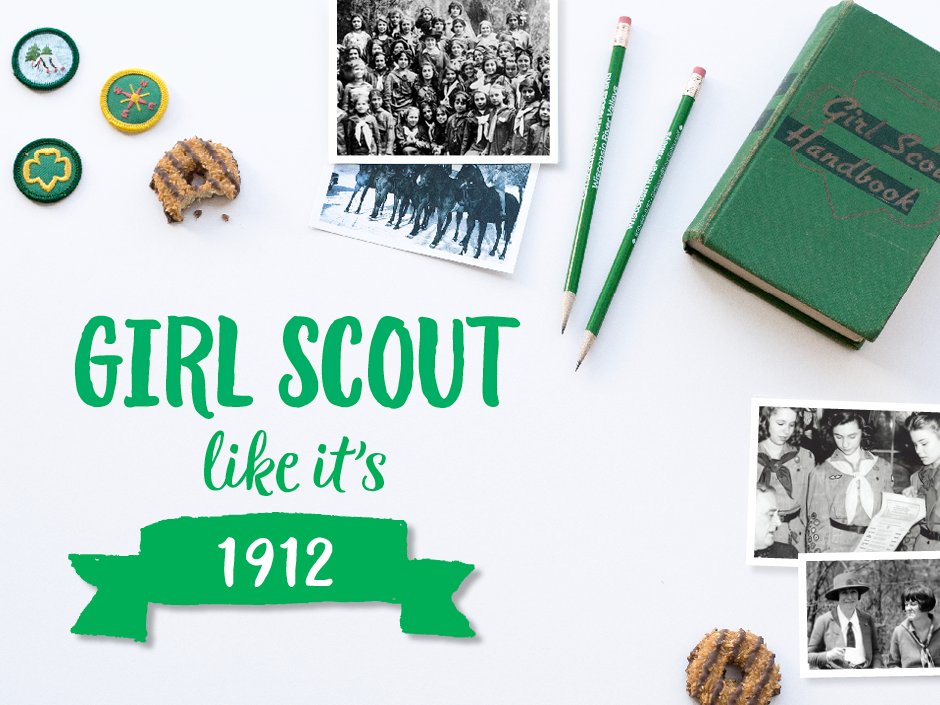 Girl Scout like it's 1912