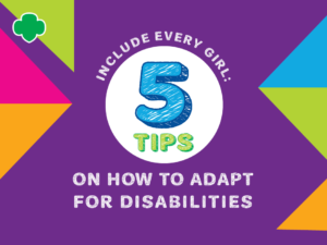 Include Every Girl: 5 Tips On How to Adapt for Disabilities