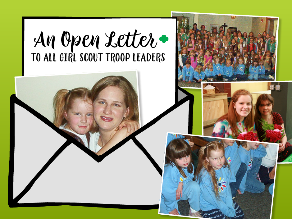 An Open Letter to All Girl Scout Troop Leaders