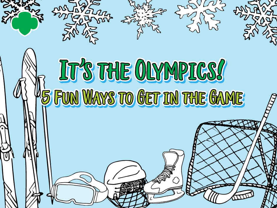 It's the Olympics! 5 Fun Ways to Get in the Game