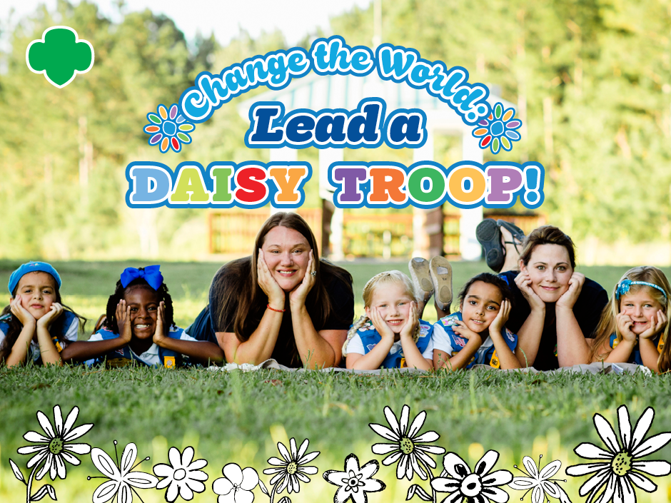 Change the World: Lead a Daisy Troop