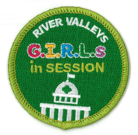 Image of the River Valleys G.I.R.L.s in SESSION patch