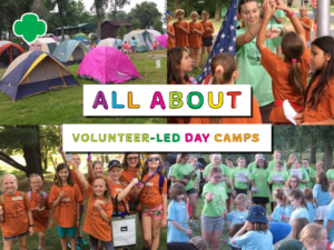 All About Volunteer-Led-Day Camps
