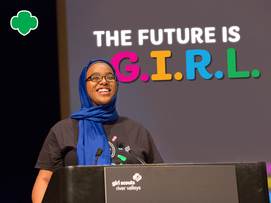 The Future is G.I.R.L.