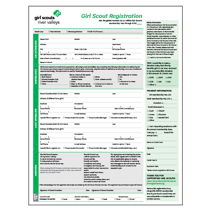 Recruitment Event Planning And Resources Girl Scouts River Valleys Volunteers 8421