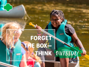 Forget the box—think outside!