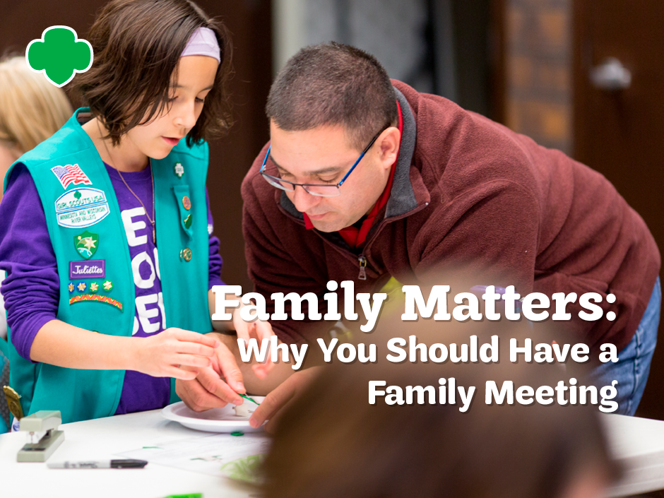 Family Matters: Why you should have a family meeting