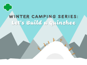 Winter Camping Series: Let's Guild Quinzhees