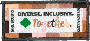 Diverse. Inclusive. Together. Patch