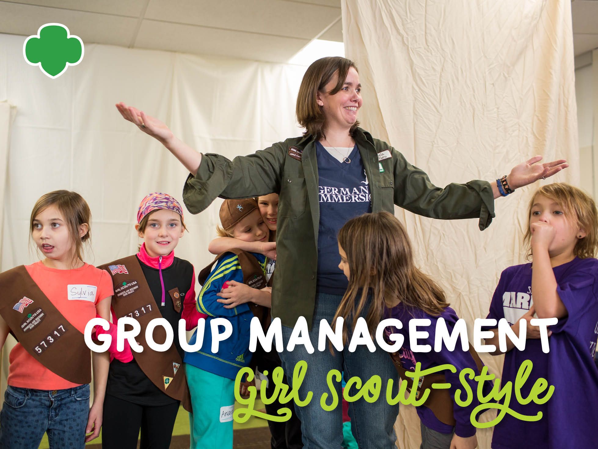 Group Management Girl Scout-Style