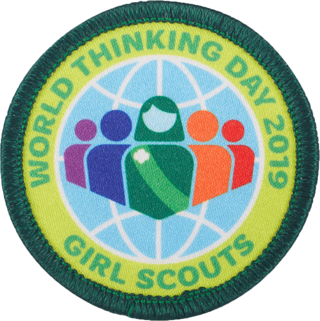 World Thinking Day Badge
