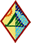 Cadette Primitive Camper Badge