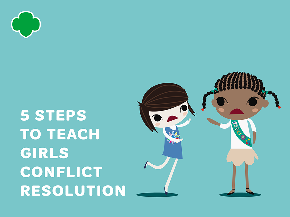 5 STEPS to Teach Girls Conflict Resolution