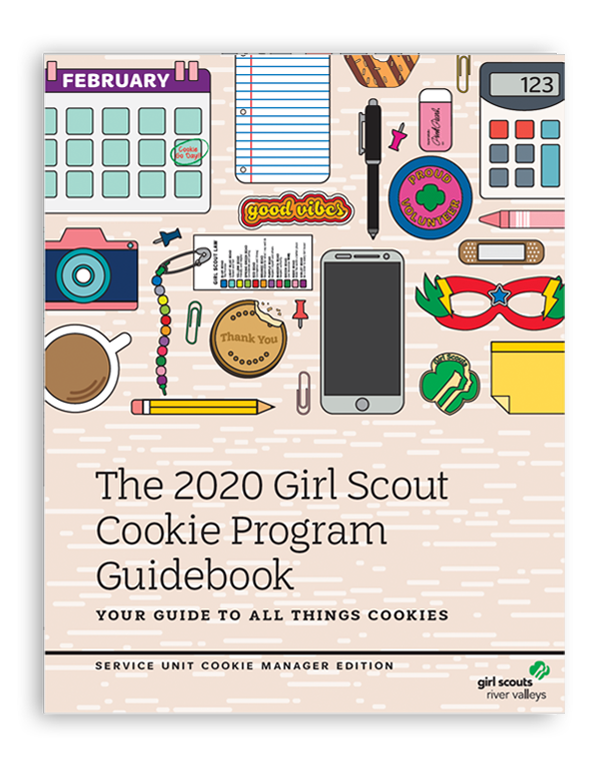 Service Unit Cookie Managers  Girl Scouts River Valleys -8326