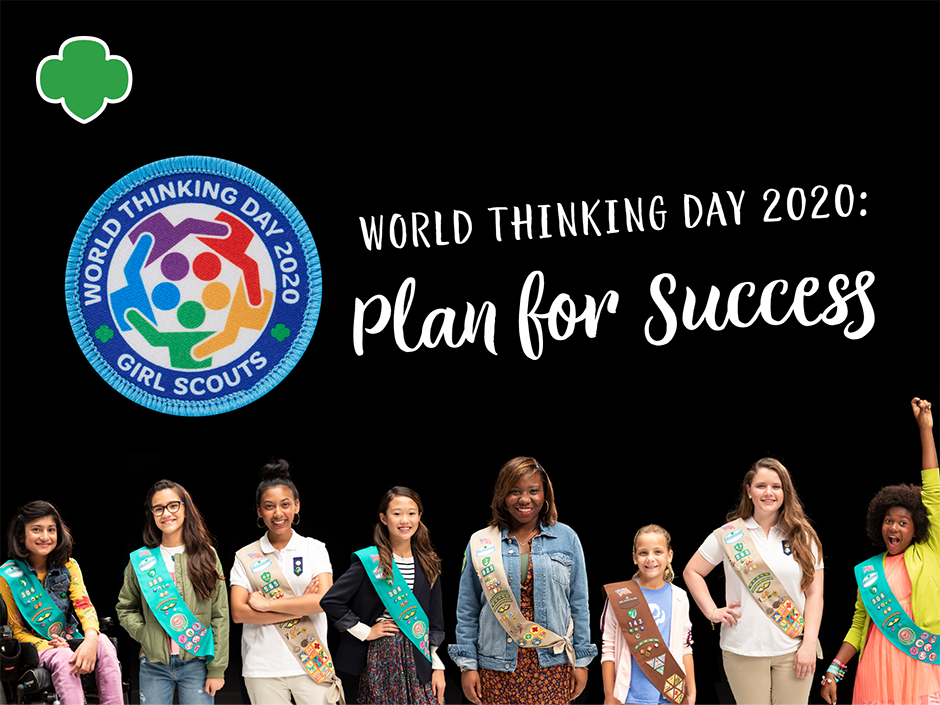 World Thinking Day 2020: Plan for Success