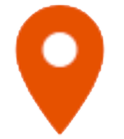 red map pin icon