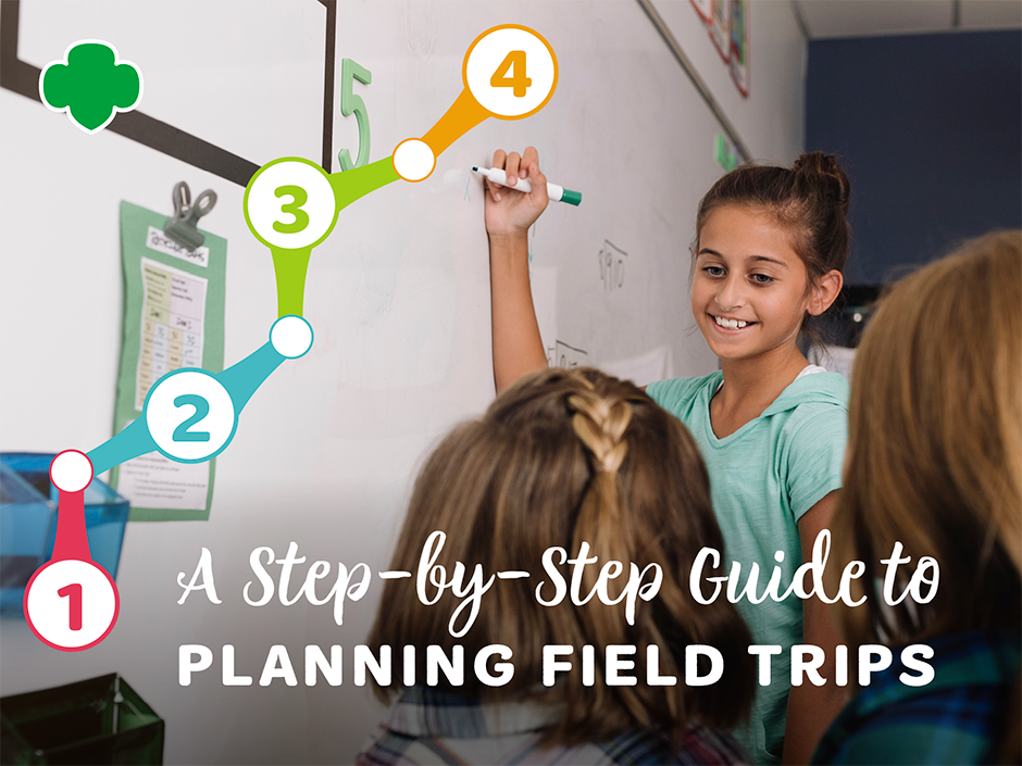 girl scout trip planning worksheet