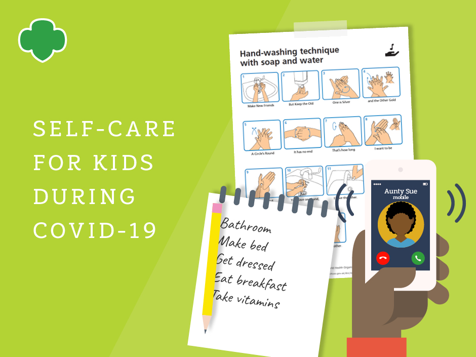 Self-Care for Kids During COVID-19