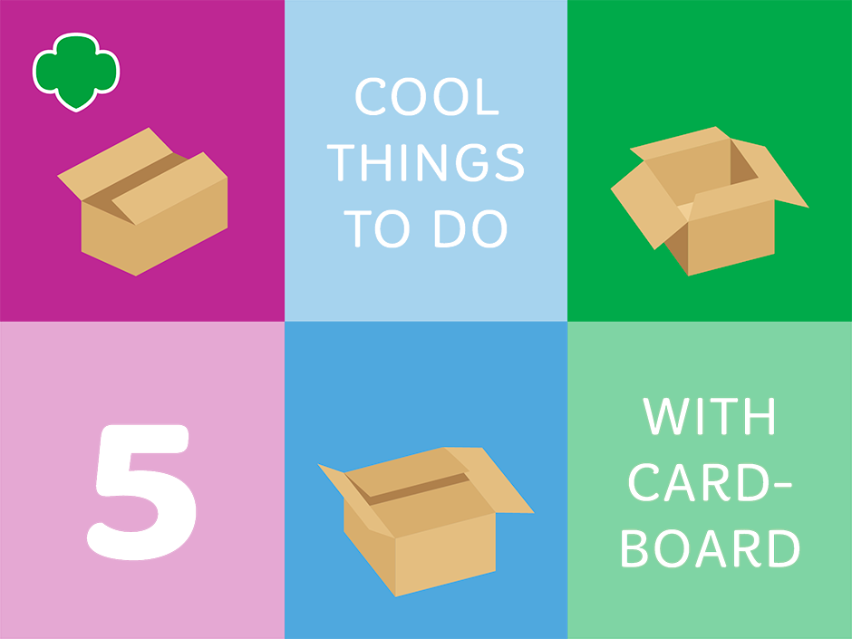 5 Cool Things to do with Cardboard
