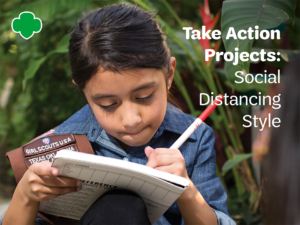 Take Action Projects: Social Distancing Style