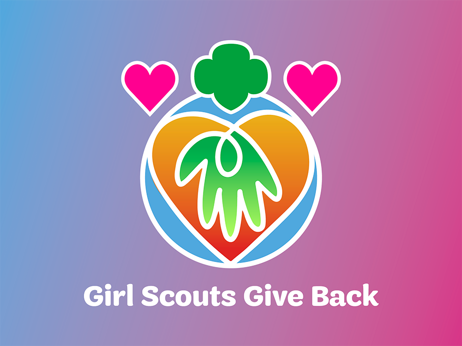 Girl Scouts Give Back