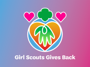 Girl Scouts Gives Back