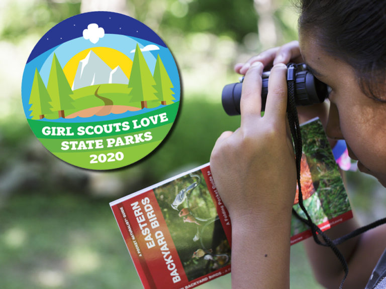 Girl Scouts Love State Parks 2020 Girl Scouts River Valleys Volunteers 3540