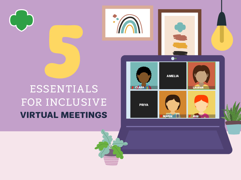 5 Essentials for Inclusive Virtual Meetings