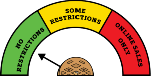 cookie dial no restrictions