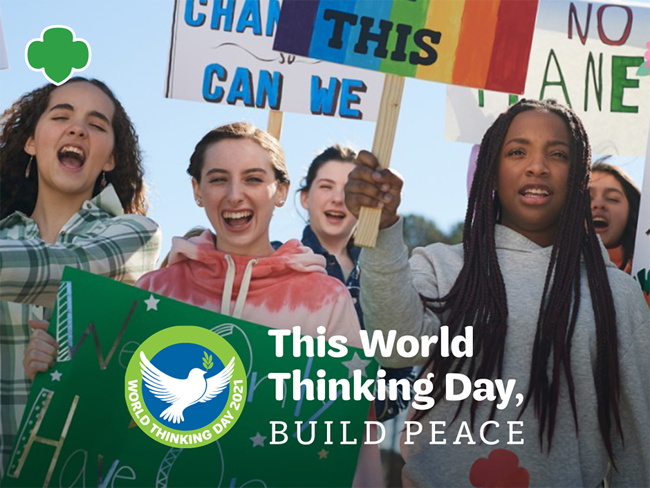 This World Thinking Day Build Peace