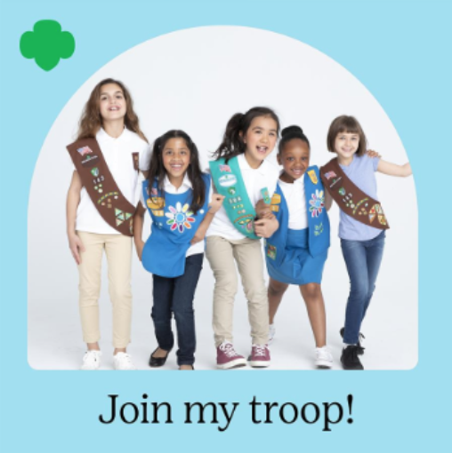 Growing Your Troop Inviting And Welcoming New Members Girl Scouts River Valleys Volunteers 8225