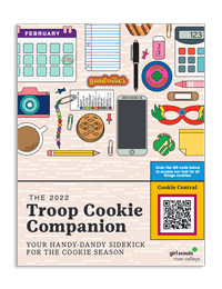 2021 Troop Cookie Companion Cover