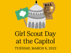 Girl Scout Day at the Capitol