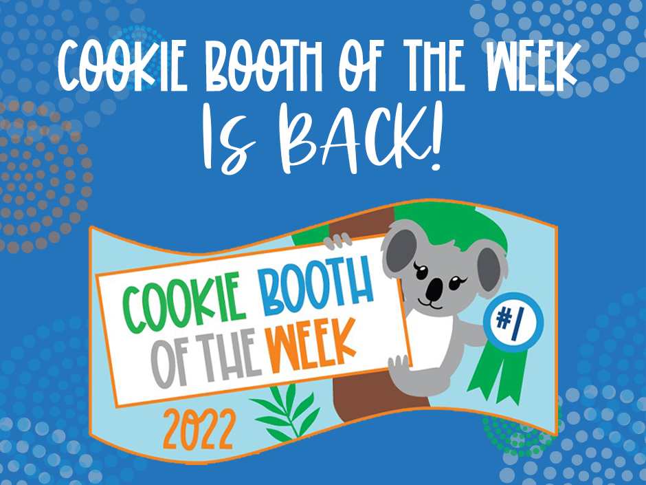 Cookie Booth of the Week