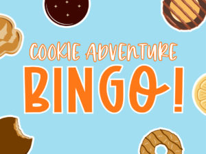 Cookie Adventure Bingo