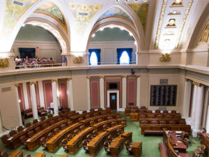 Minnesota State Capitol chamber floor