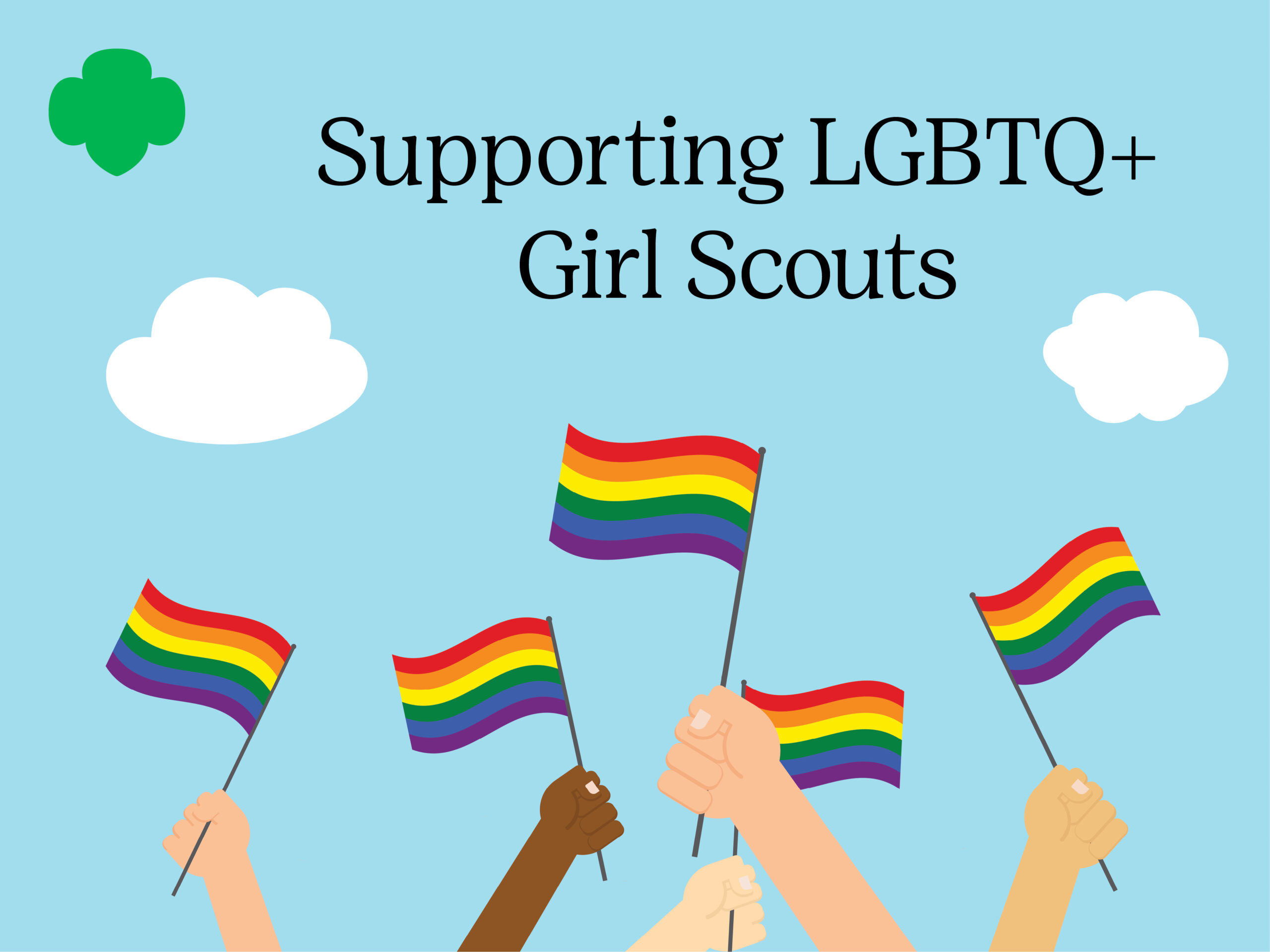 Supporting Lgbtq Girl Scouts Girl Scouts River Valleys Volunteers 9934