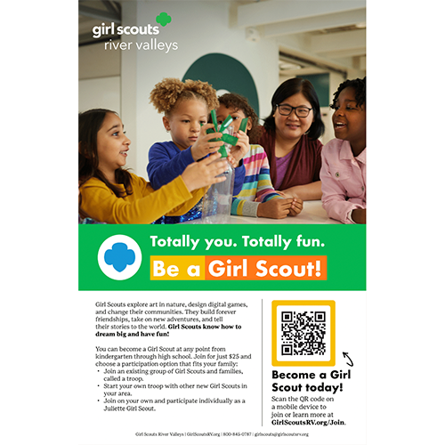 Girl Scout Poster